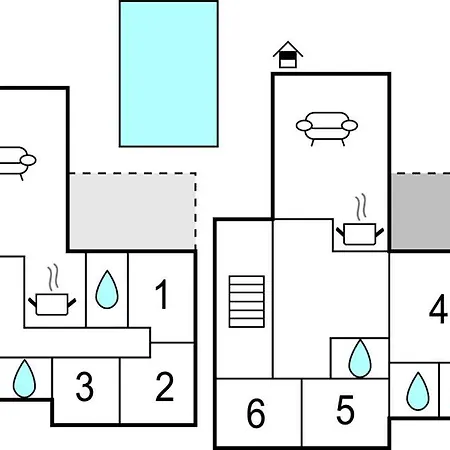 6 Bedroom Cozy In Holiday home Pula